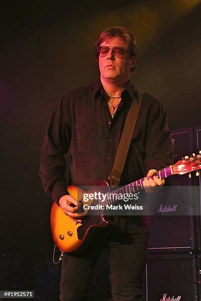 Jay Jay French performs at the Twisted Sister 30th Anniversary Stay Hungry Tour at Starland Ballroom on May 17, 2014 in Sayreville, New Jersey.