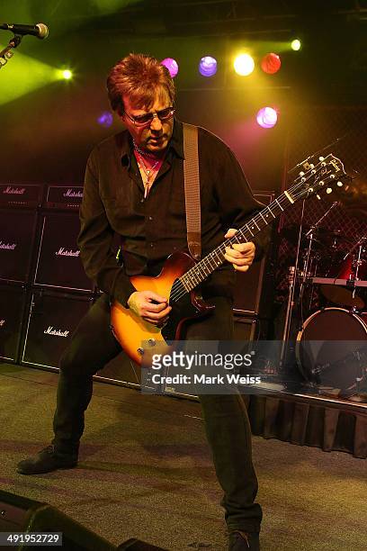 Jay Jay French performs at the Twisted Sister 30th Anniversary Stay Hungry Tour at Starland Ballroom on May 17, 2014 in Sayreville, New Jersey.