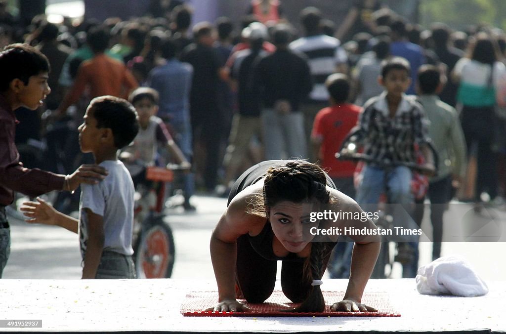 Raahgiri Day Organised By The Gurgaon Administration