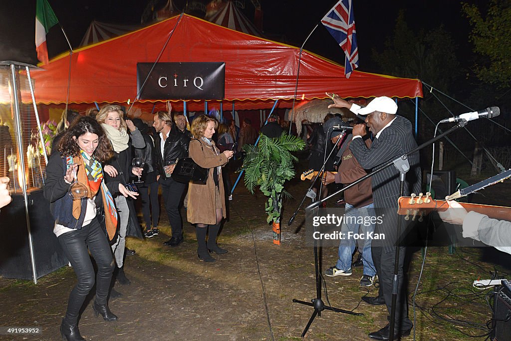 Le Cirq La Fete A Neu Neu Party at Chapiteau Cirque Fratellini in Paris