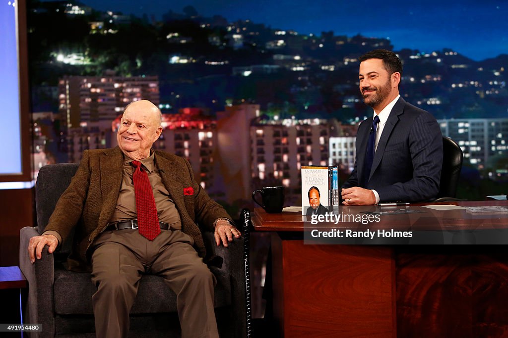 ABC's "Jimmy Kimmel Live" - Season 13