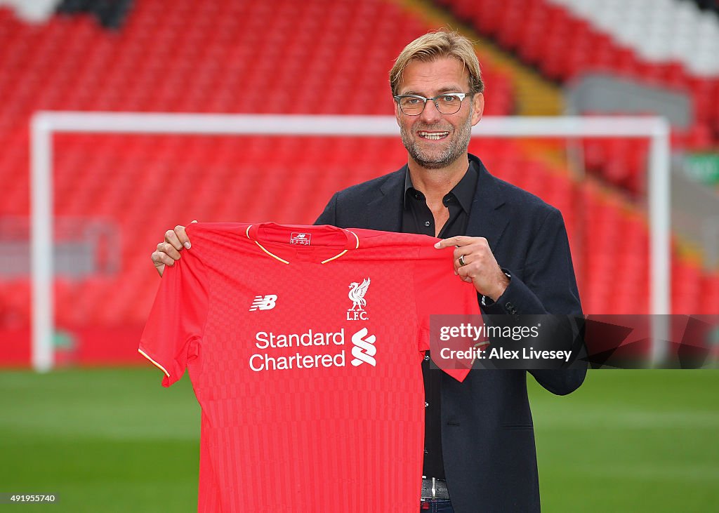 Liverpool Unveil New Manager Jurgen Klopp