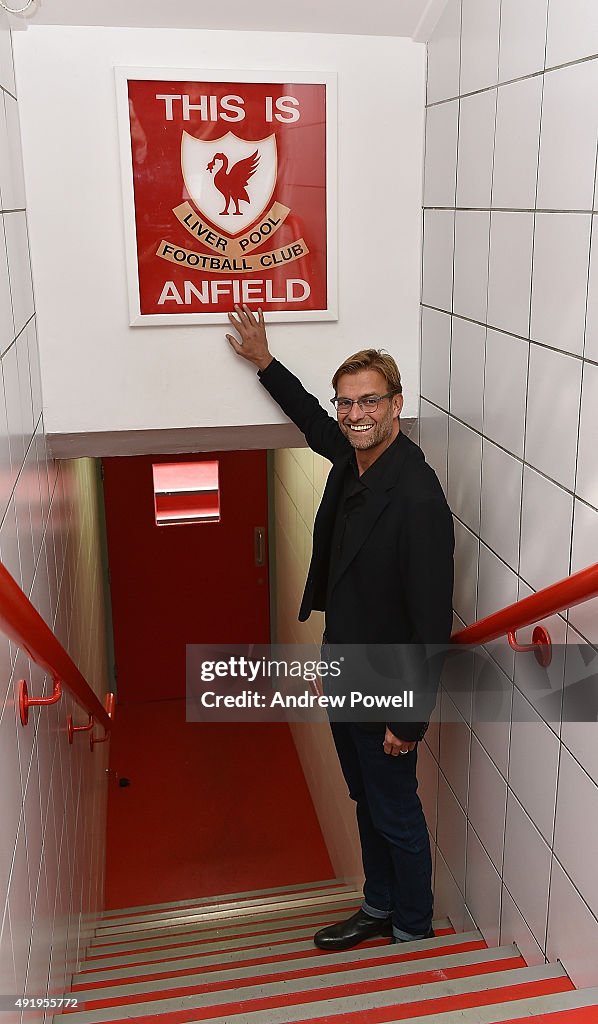 Liverpool Unveil New Manager Jurgen Klopp