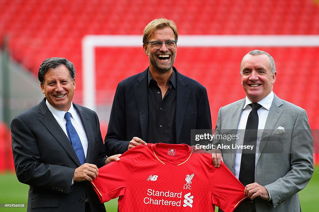 Liverpool Unveil New Manager Jurgen Klopp