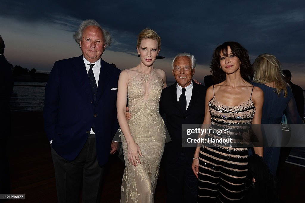 Vanity Fair and Armani Party - The 67th Annual Cannes Film Festival