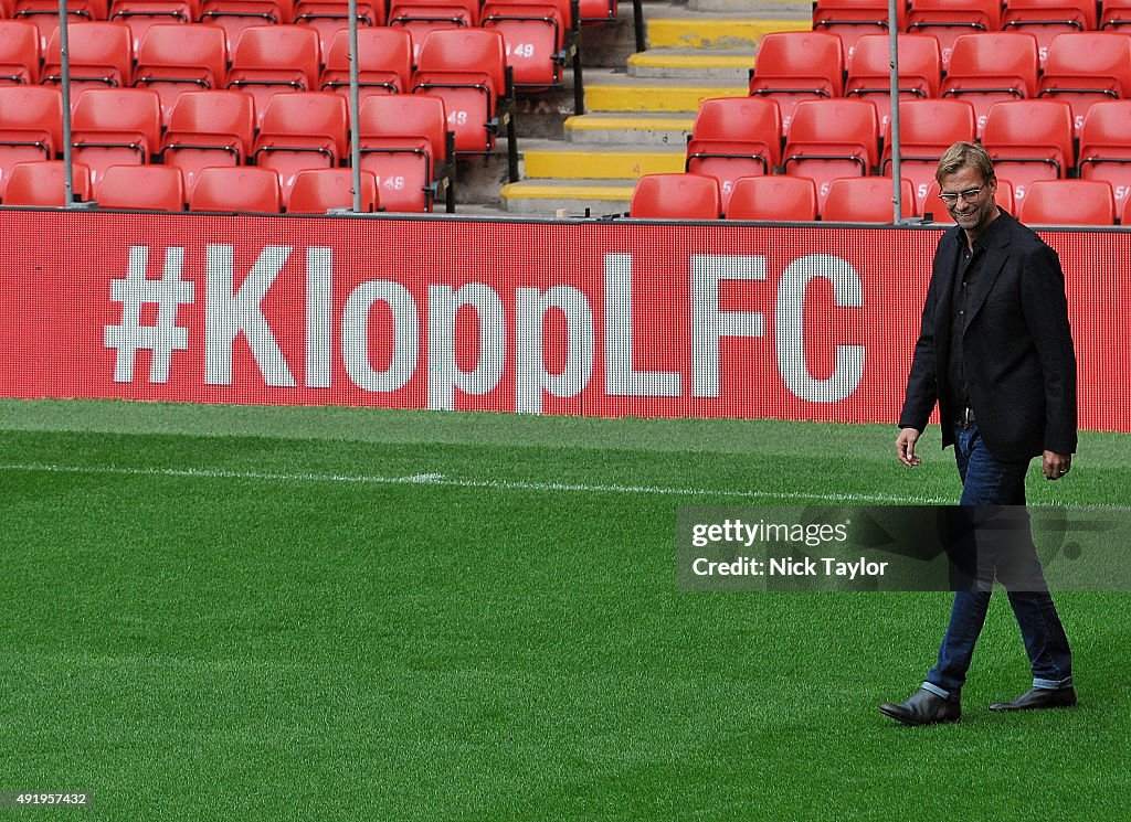 Liverpool Unveil New Manager Jurgen Klopp