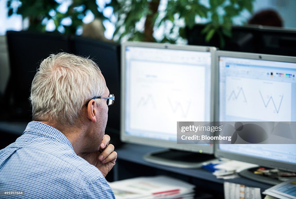 Inside The Wiener Boerse AG Stock Exchange