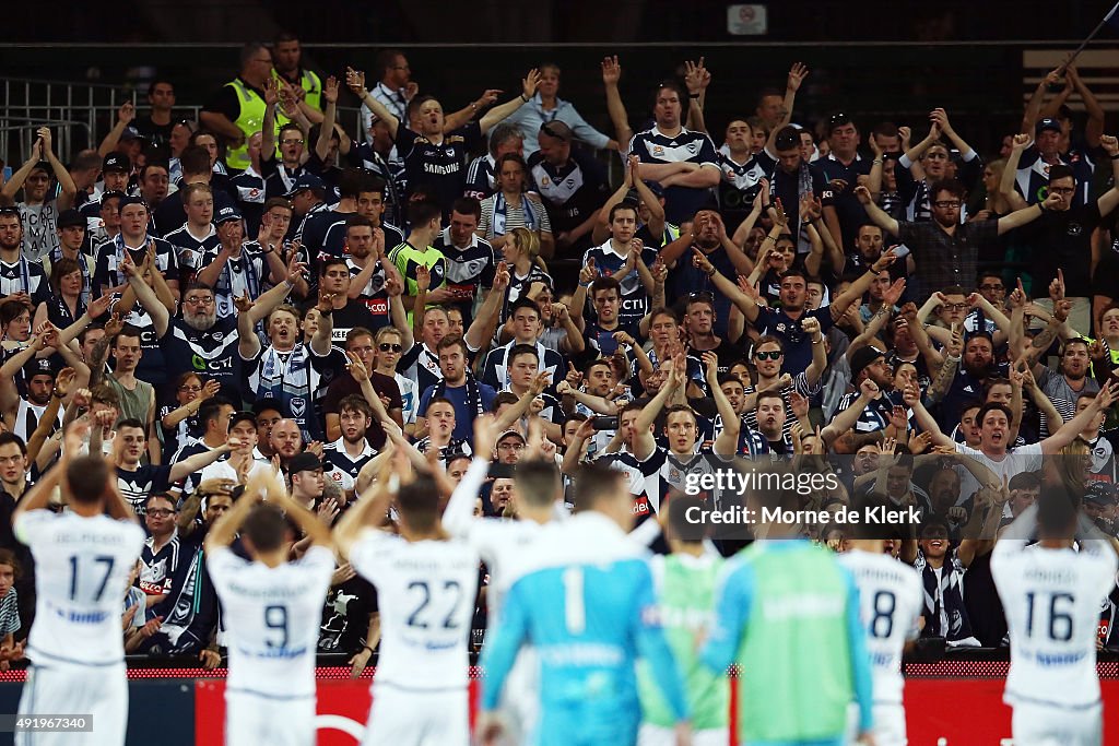 A-League Rd 1 - Adelaide v Melbourne