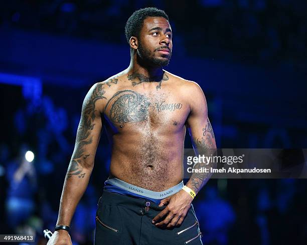 Recording artist Sage the Gemini performs onstage at Power 106 FM's Powerhouse at Honda Center on May 17, 2014 in Anaheim, California.