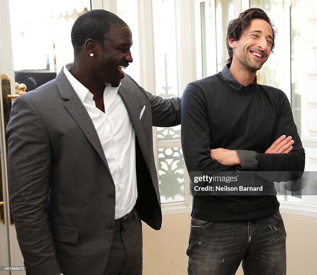 Ben Lyons Interviews Adrien Brody And Akon At The Stella Artois and Glacier Films Event - 67th Annual Cannes Film Festival