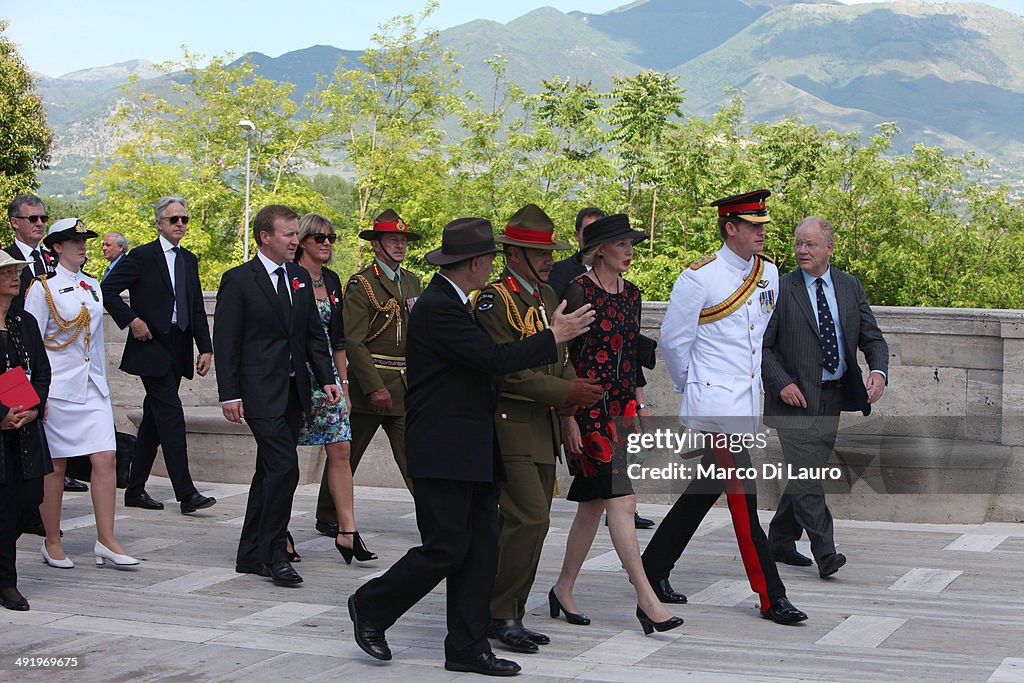 70th Anniversary Of Cassino Commemoration