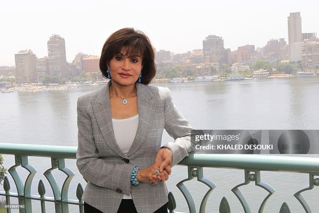 EGYPT-NASSER-DAUGHTER