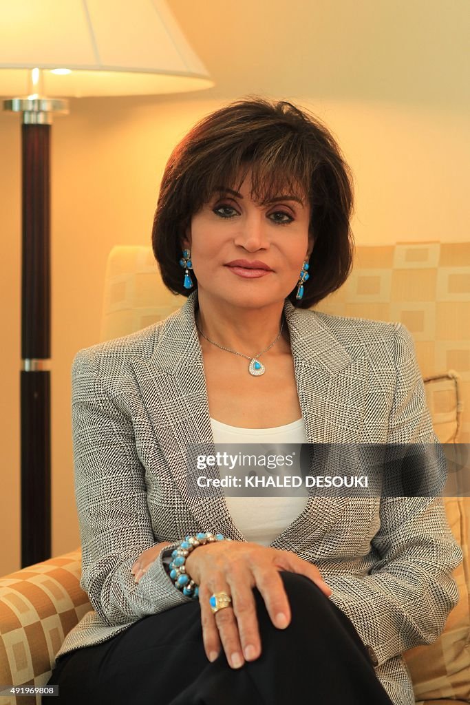 EGYPT-NASSER-DAUGHTER