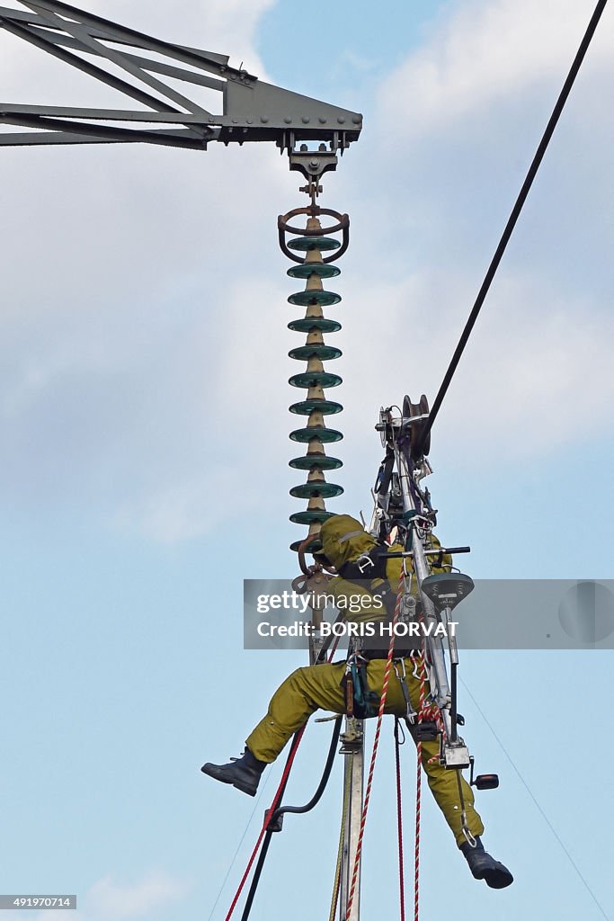 FRANCE-ENVIRONMENT-ELECTRICITY