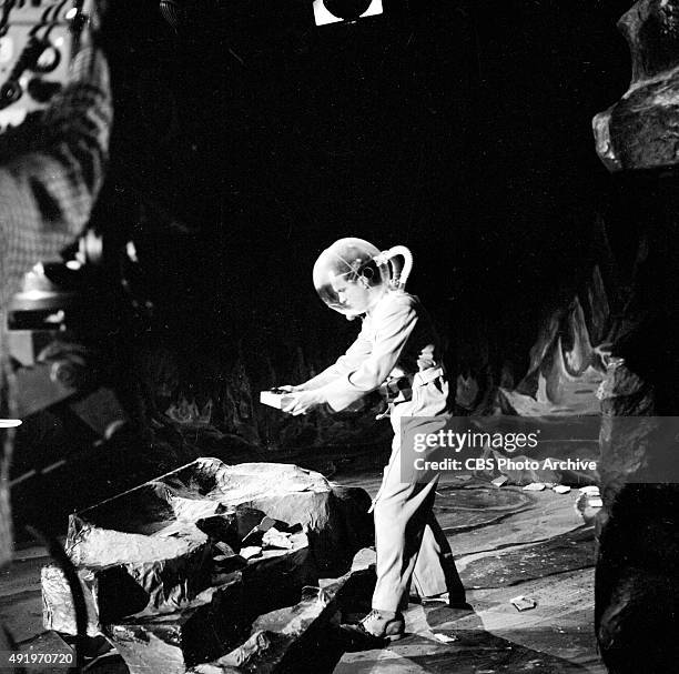 "Rod Brown of the Rocket Rangers" a Saturday morning program aired on CBS Television. Pictured, Cliff Robertson as Rod Brown. New York, NY. Image...