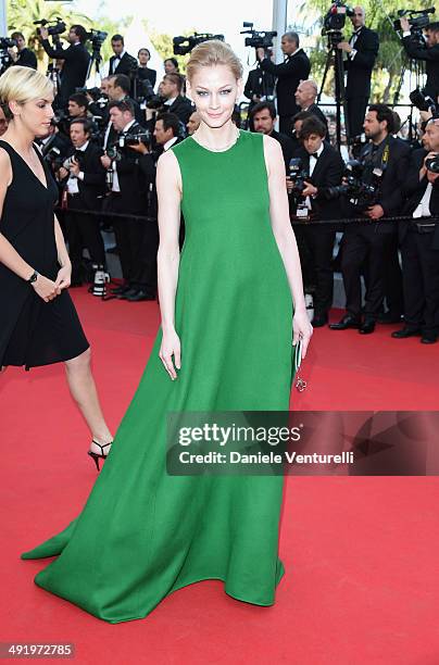 Svetlana Khodchenkova attends "The Homesman" Premiere at the 67th Annual Cannes Film Festival on May 18, 2014 in Cannes, France.