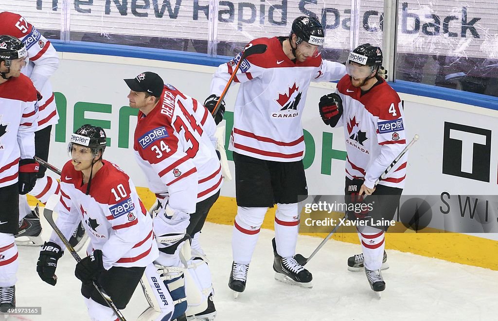 Sweden v Canada - 2014 IIHF World Championship