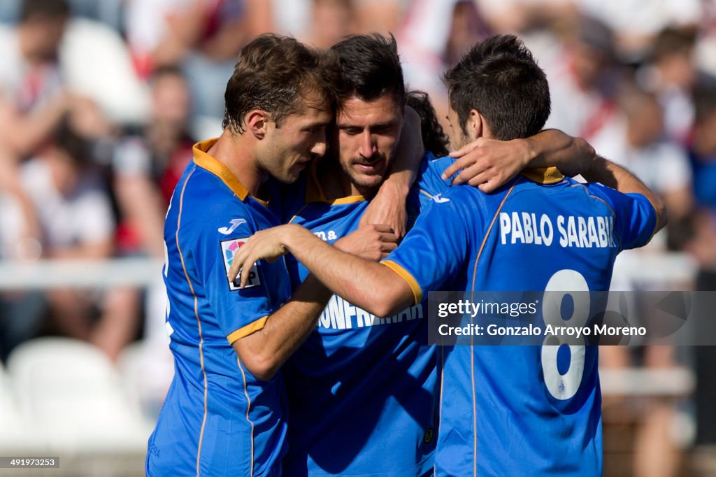 Rayo Vallecano de Madrid v Getafe CF - La Liga