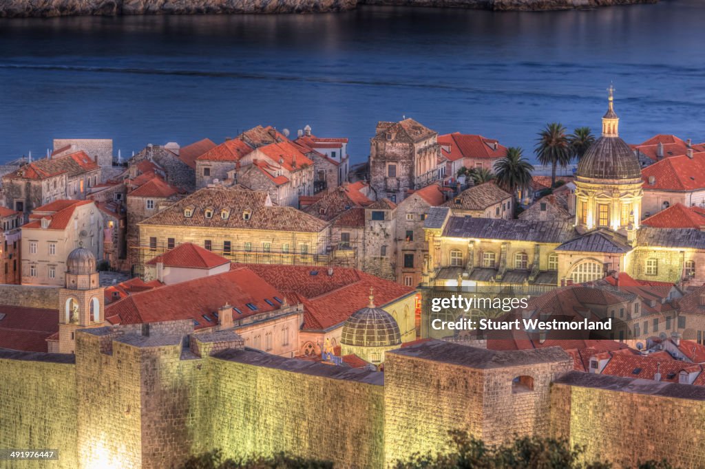 Walled city of Dubrovnik, Croatia