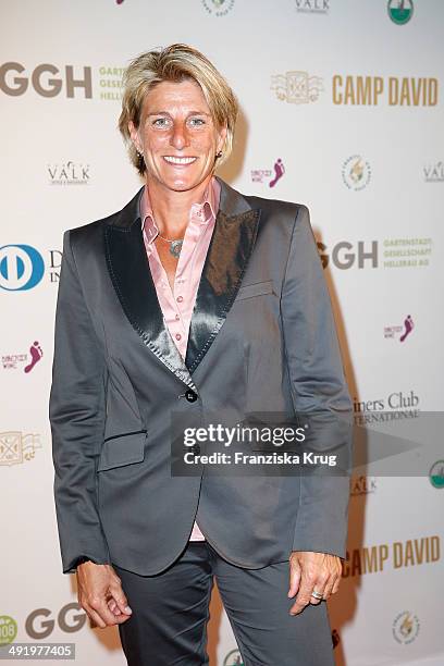 Silke Rottenberg attends the 'Camp David Eagles Hauptstadt Golf Cup' Gala at Van der Valk Hotel Berlin Brandenburg on May 18, 2014 in Berlin, Germany.