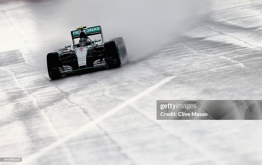 F1 Grand Prix of Russia - Practice