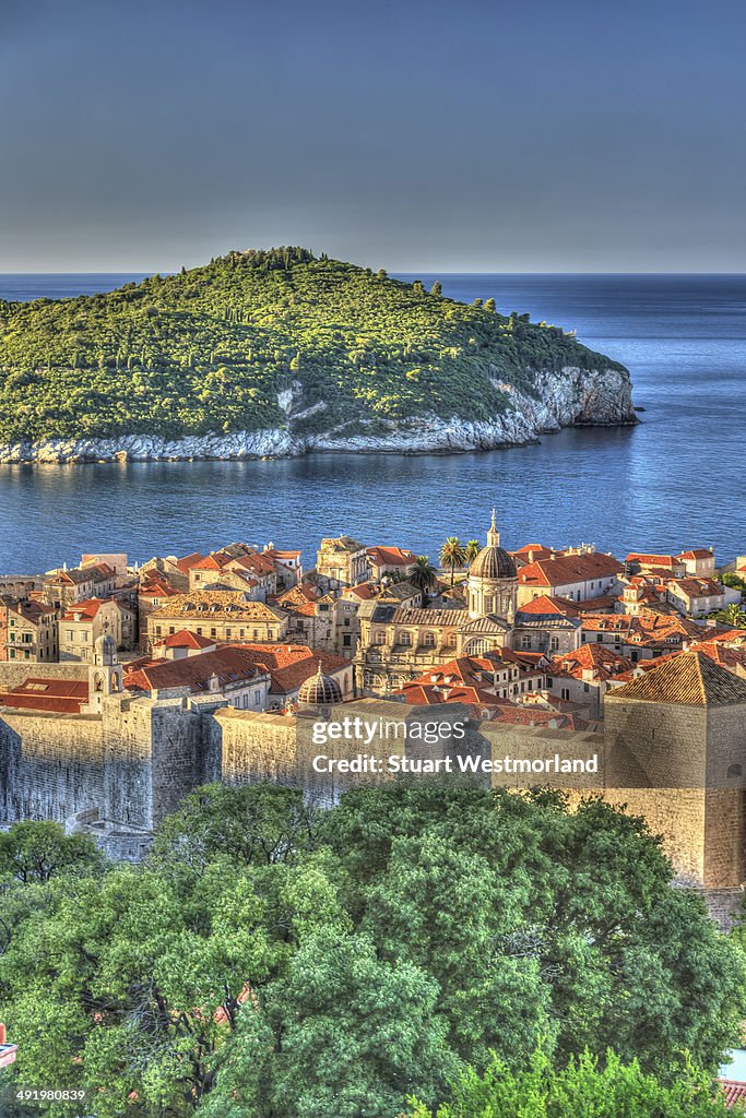 Walled city of Dubrovnik