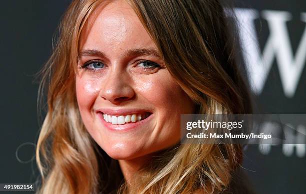 Cressida Bonas attends the BFI Luminous Fundraising Gala at The Guildhall on October 6, 2015 in London, England.