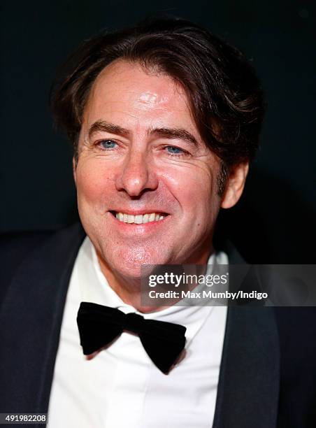 Jonathan Ross attends the BFI Luminous Fundraising Gala at The Guildhall on October 6, 2015 in London, England.