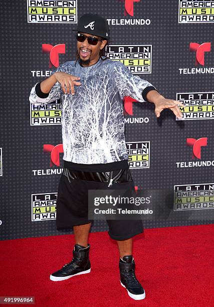 Red Carpet -- Pictured: Lil Jon arrives at the 2015 Latin American Music Awards at The Dolby Theater in Hollywood, CA on October 8, 2015 -- ..LATIN...