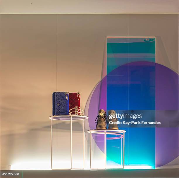 Chanel Windows Display 2015 Photos and Premium High Res Pictures ...
