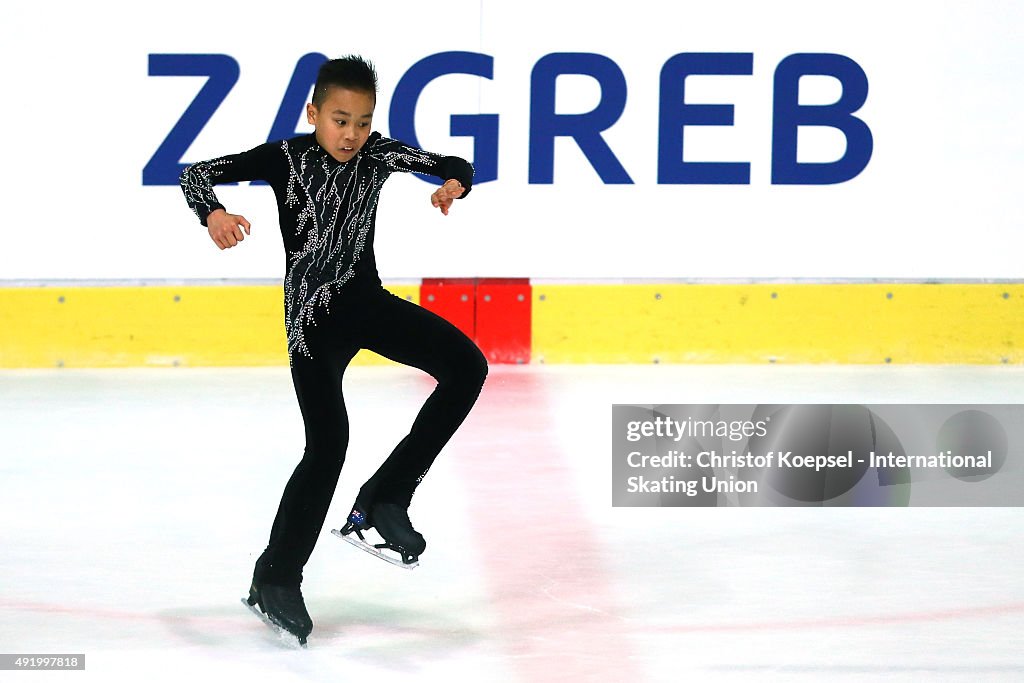 ISU Junior Grand Prix of Figure Skating Zagreb- Day 2