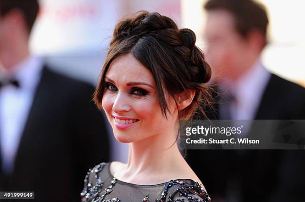 Sophie Ellis-Bextor attends the Arqiva British Academy Television Awards at Theatre Royal on May 18, 2014 in London, England.