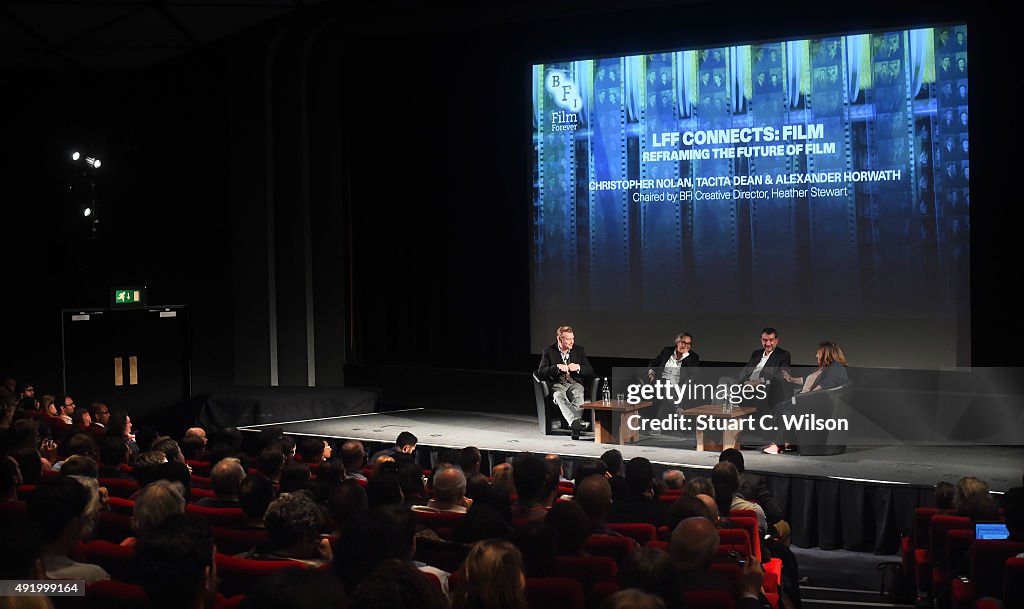 Lff Connects: Film - Christopher Nolan & Tacita Dean  - BFI London Film Festival