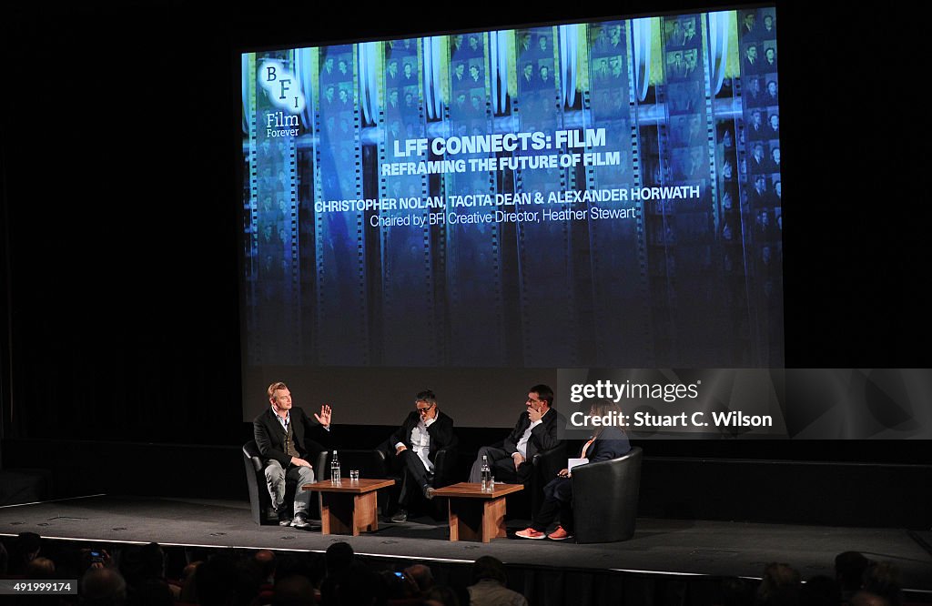 Lff Connects: Film - Christopher Nolan & Tacita Dean  - BFI London Film Festival