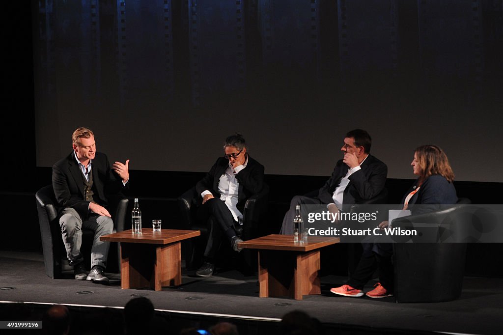 Lff Connects: Film - Christopher Nolan & Tacita Dean  - BFI London Film Festival