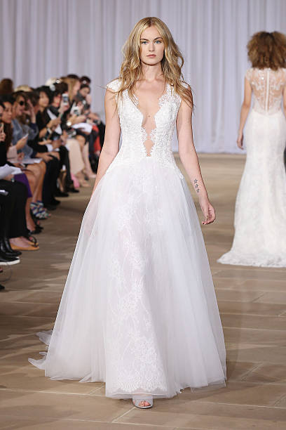 NY: Ines Di Santo Fall/Winter 2016 Couture Bridal Collection - Runway