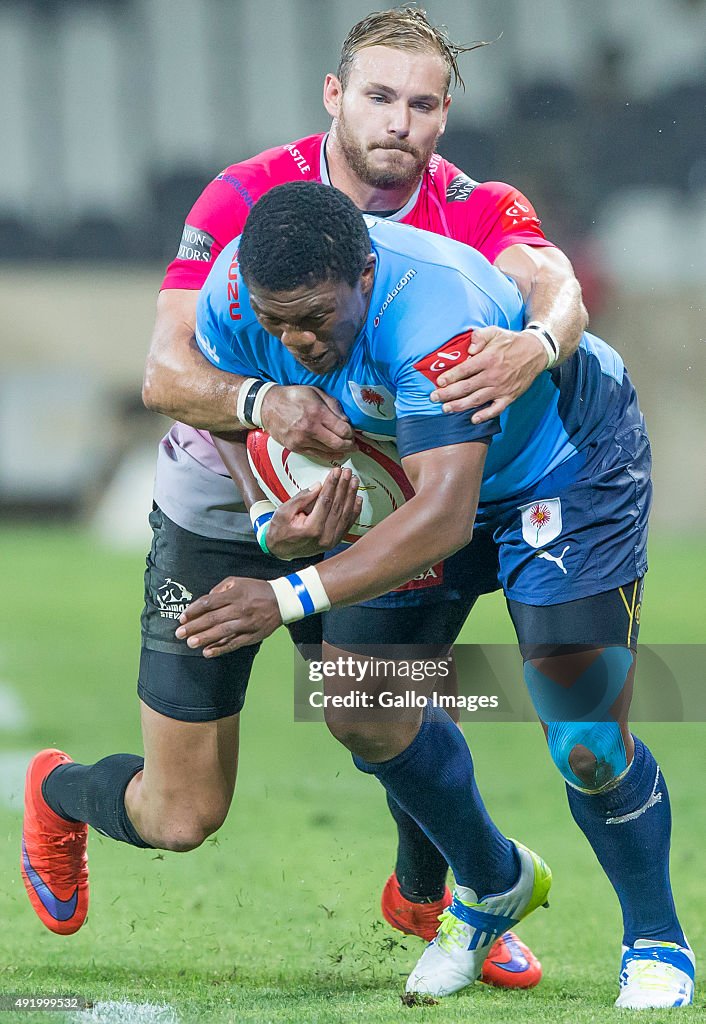 2015 Absa Currie Cup: Steval Pumas and Vodacom Blue Bulls