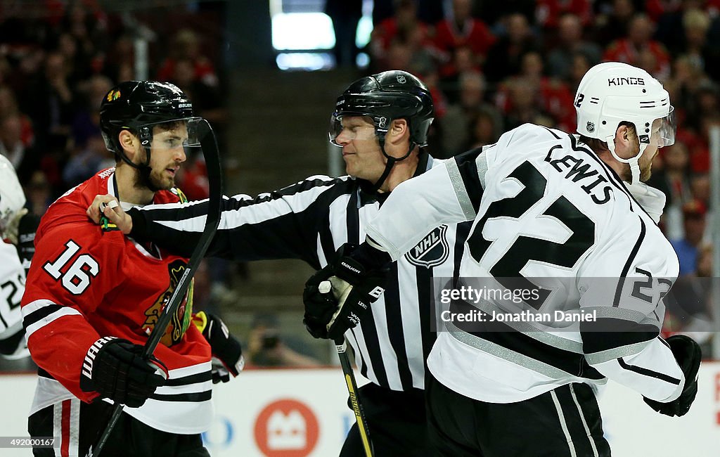 Los Angeles Kings v Chicago Blackhawks - Game One