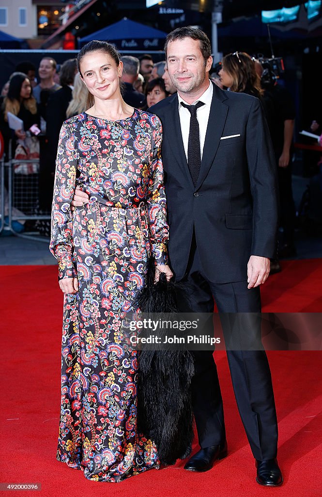 "High-Rise" - Red Carpet - BFI London Film Festival