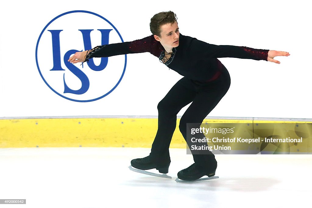 ISU Junior Grand Prix of Figure Skating Zagreb- Day 2