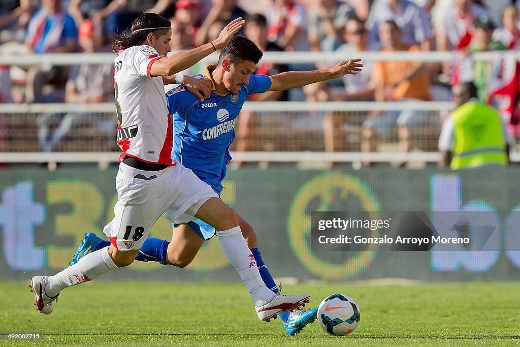 Rayo Vallecano de Madrid v Getafe CF - La Liga