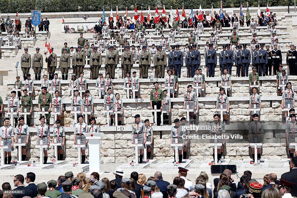 Prince Harry Visits Italy