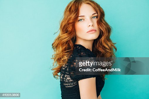1,378 Red Hair Green Eyes Photos and Premium High Res Pictures - Getty  Images