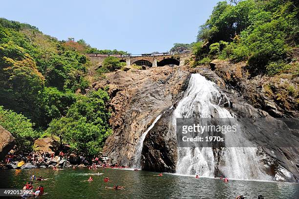 Dudhsagar Falls Photos and Premium High Res Pictures - Getty Images