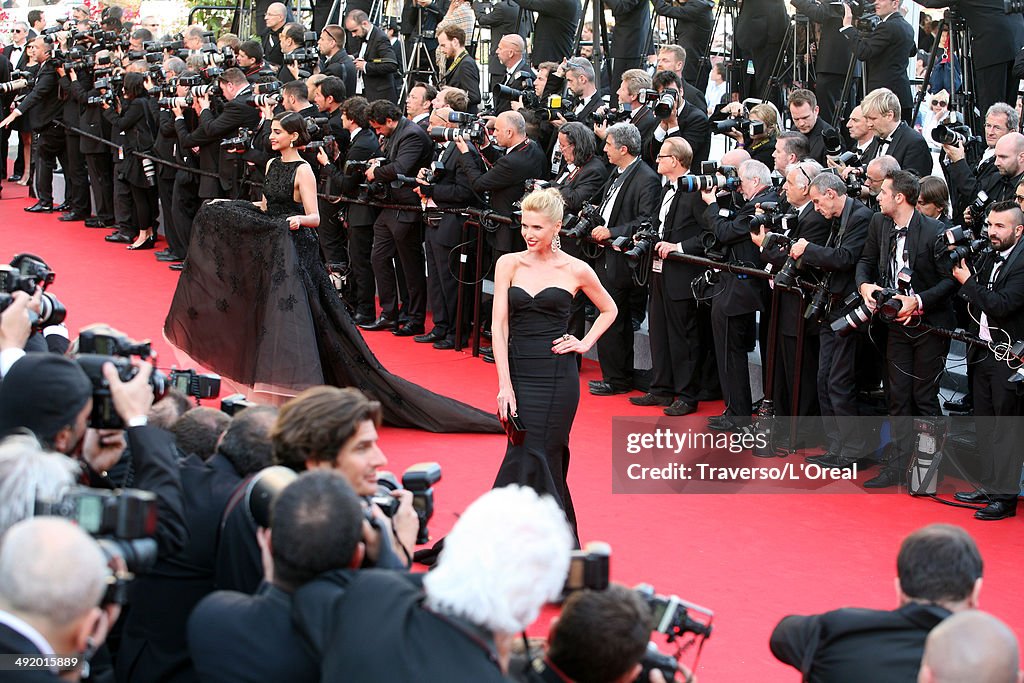 "The Homesman" Premiere - The 67th Annual Cannes Film Festival