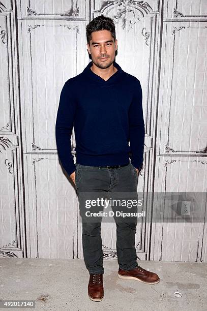 Cotrona attends AOL Build Presents: "From Dusk Til Dawn: The Series" at AOL Studios In New York on October 9, 2015 in New York City.