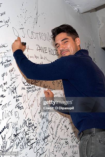 Cotrona attends AOL Build Presents: "From Dusk Til Dawn: The Series" at AOL Studios In New York on October 9, 2015 in New York City.