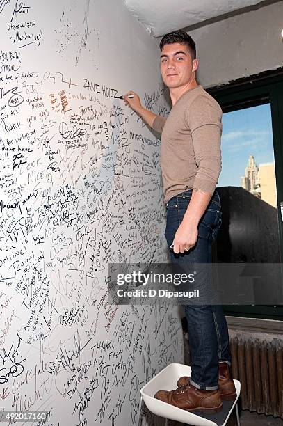 Zane Holtz attends AOL Build Presents: "From Dusk Til Dawn: The Series" at AOL Studios In New York on October 9, 2015 in New York City.