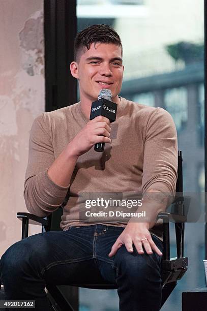 Zane Holtz attends AOL Build Presents: "From Dusk Til Dawn: The Series" at AOL Studios In New York on October 9, 2015 in New York City.