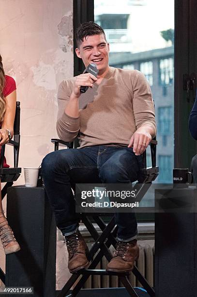 Zane Holtz attends AOL Build Presents: "From Dusk Til Dawn: The Series" at AOL Studios In New York on October 9, 2015 in New York City.